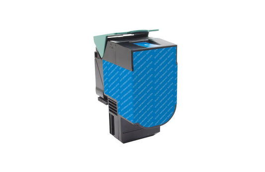 Cyan Toner Cartridge for Lexmark CS317/CS417/CS517