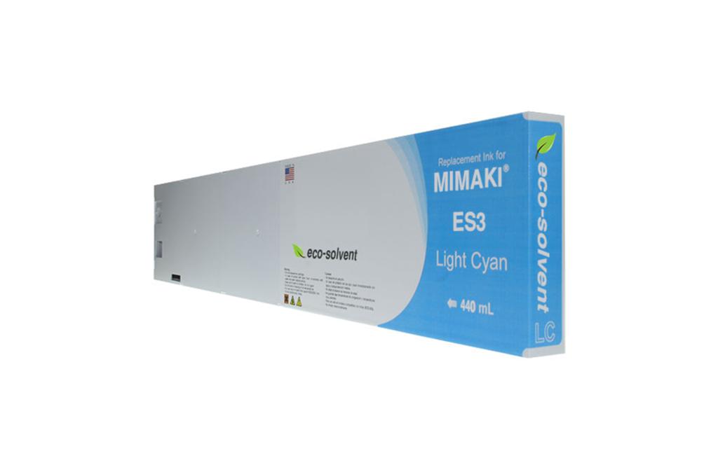 Light Cyan Wide Format Inkjet Cartridge for Mimaki ES3 (SPC-0440LC)