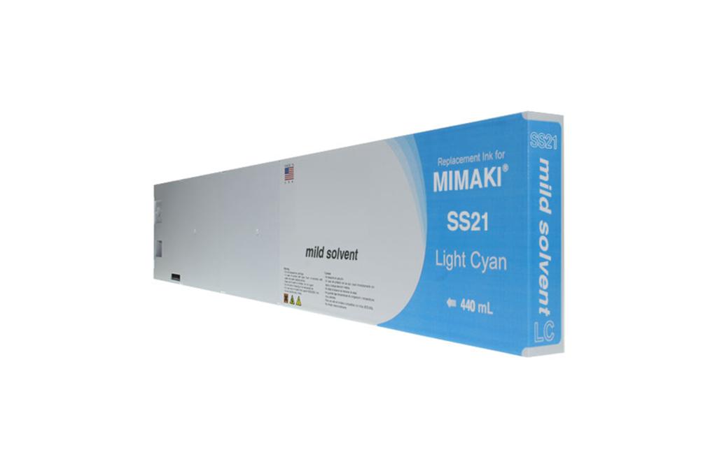 Light Cyan Wide Format Inkjet Cartridge for Mimaki JV33 (SPC-501LC)