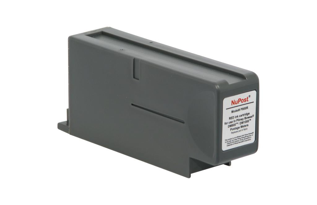 Postage Meter Red Ink Cartridge for Pitney Bowes 766-8