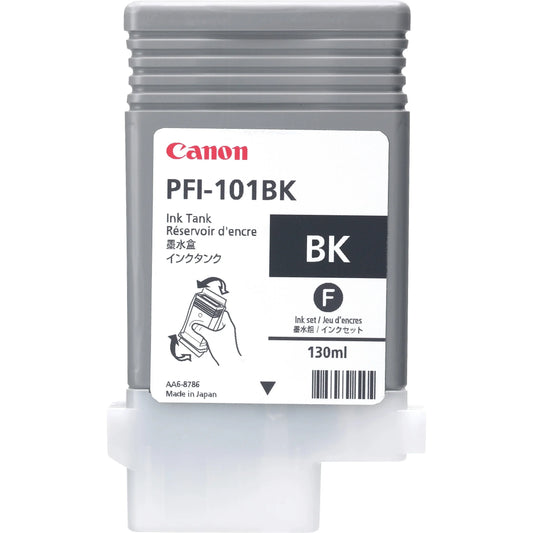 Canon Compatible PFI101BK Ink-Jet Cartridges