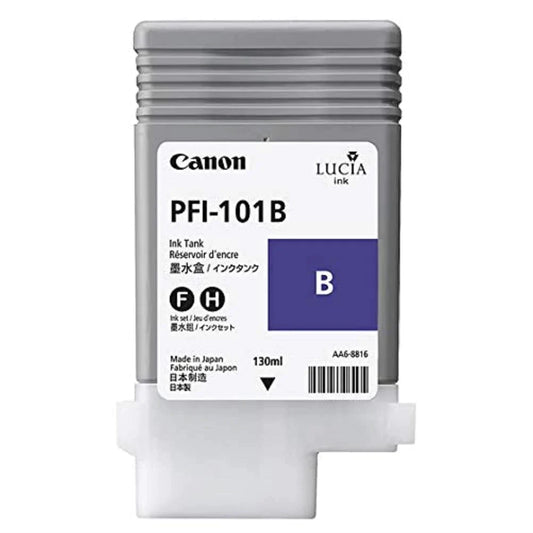 Canon Compatible PFI101B Ink-Jet Cartridges