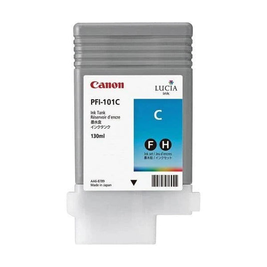 Canon Compatible PFI101C Ink-Jet Cartridges