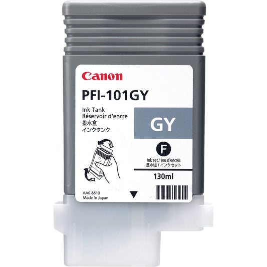 Canon Compatible PFI101GY Ink-Jet Cartridges