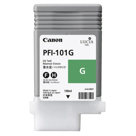 Canon Compatible PFI101G Ink-Jet Cartridges