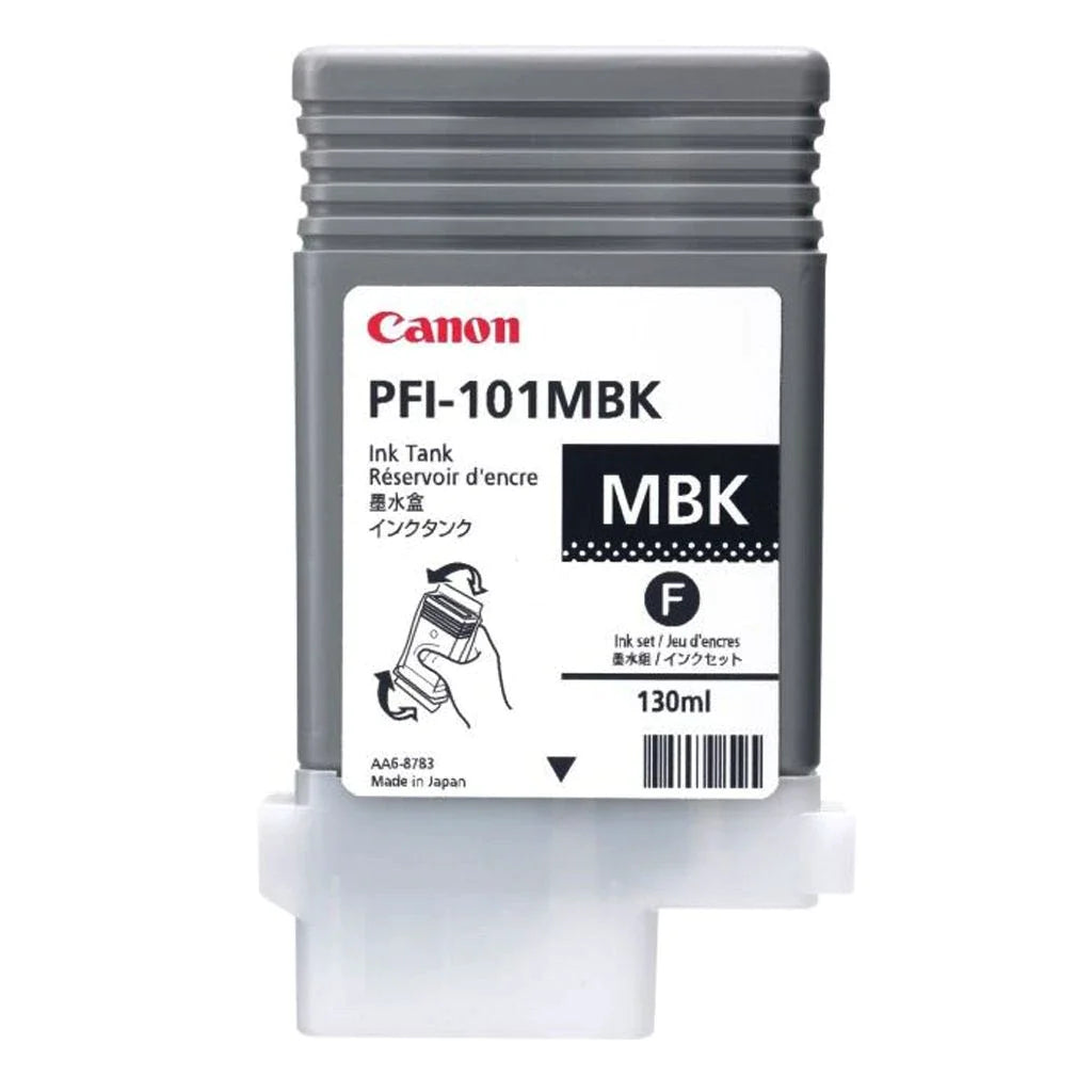 Canon Compatible PFI101MBK Ink-Jet Cartridges