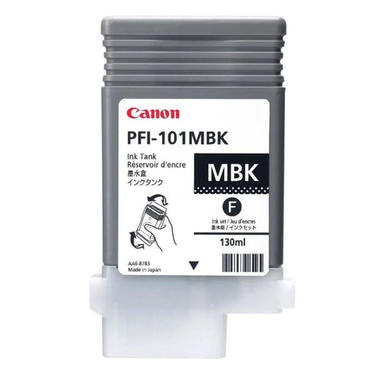 Canon Compatible PFI101MBK Ink-Jet Cartridges