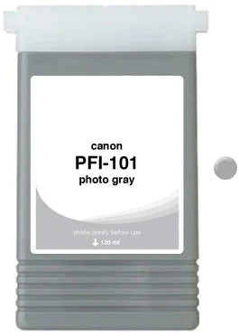 Canon Compatible PFI101PGY Ink-Jet Cartridges