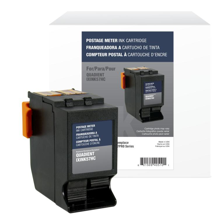 Postage Meter Red Ink Cartridge for Quadient (NeoPost) IXINK57HC