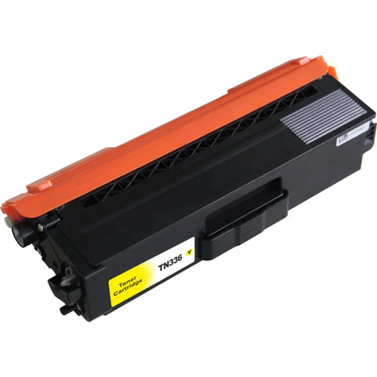 Brother Compatible TN336Y Toner Cartridges
