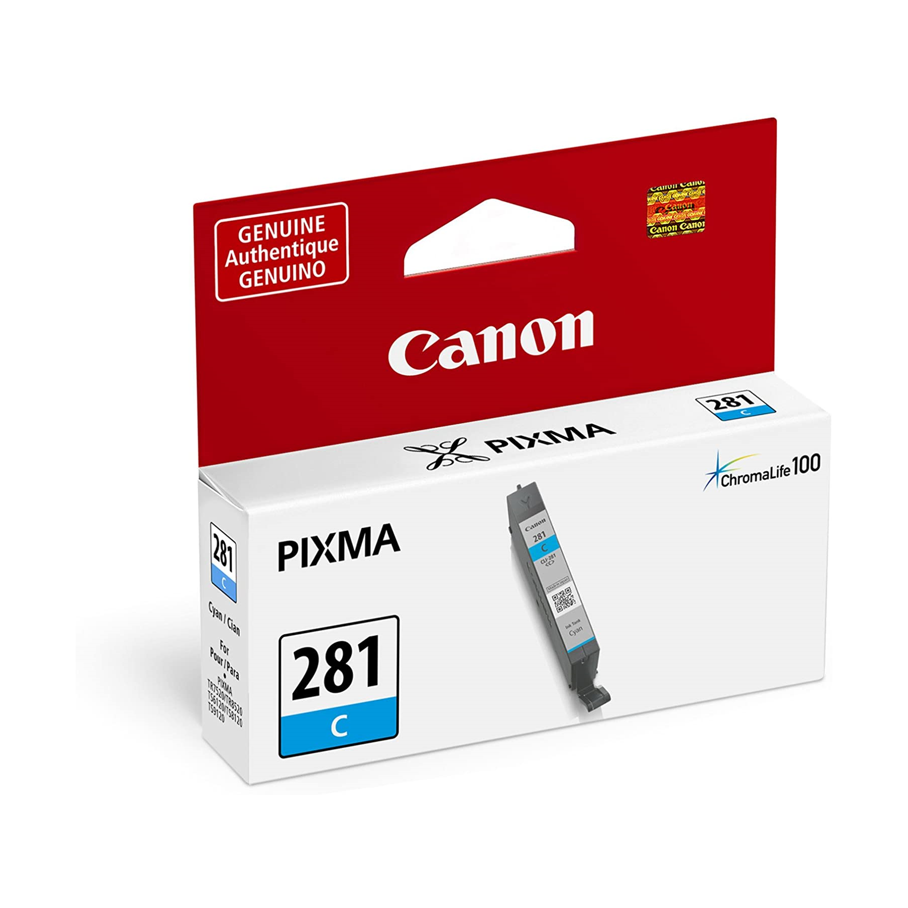 CLI-281 Cyan SKU 2088C001 Canon