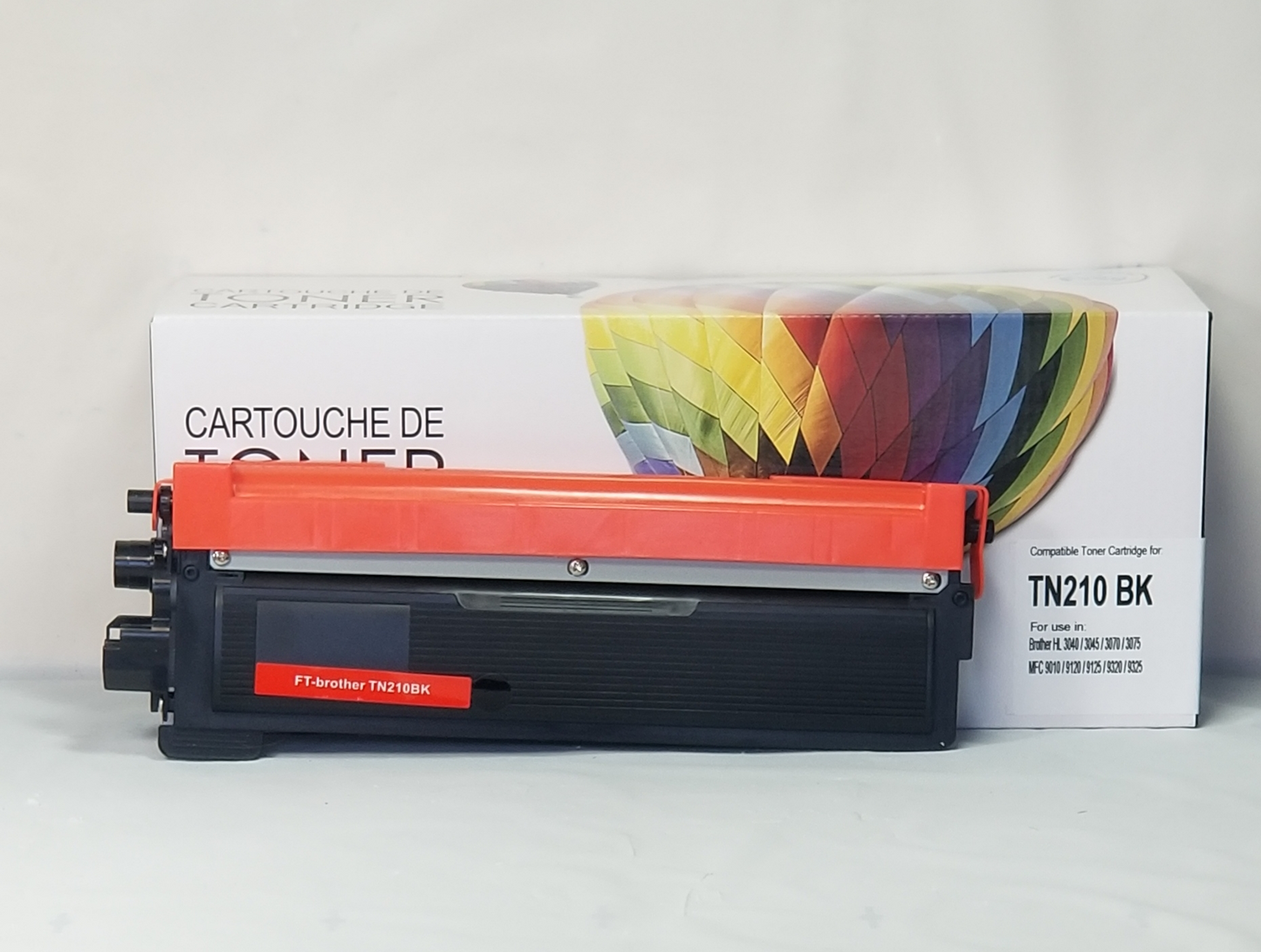 CTTN210BK COMPATIBLE BLACK TONER FOR MFC9010 / MFC9120CN / Balloon Brand