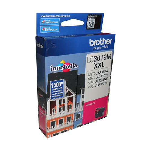 Brother LC3019MS  Magenta INKvestment Tank Ink Cartridge, Super High Yield Brother