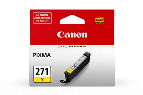 CLI-271 Yellow Ink Tank SKU 0393C001 Canon