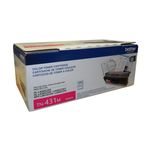 Brother TN431M Magenta Toner Cartridge Brother