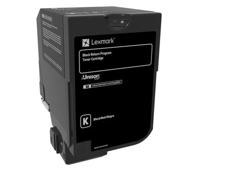 Lexmark CS720,CS/CX725 Black Return Program 3K Toner Cartridge Lexmark