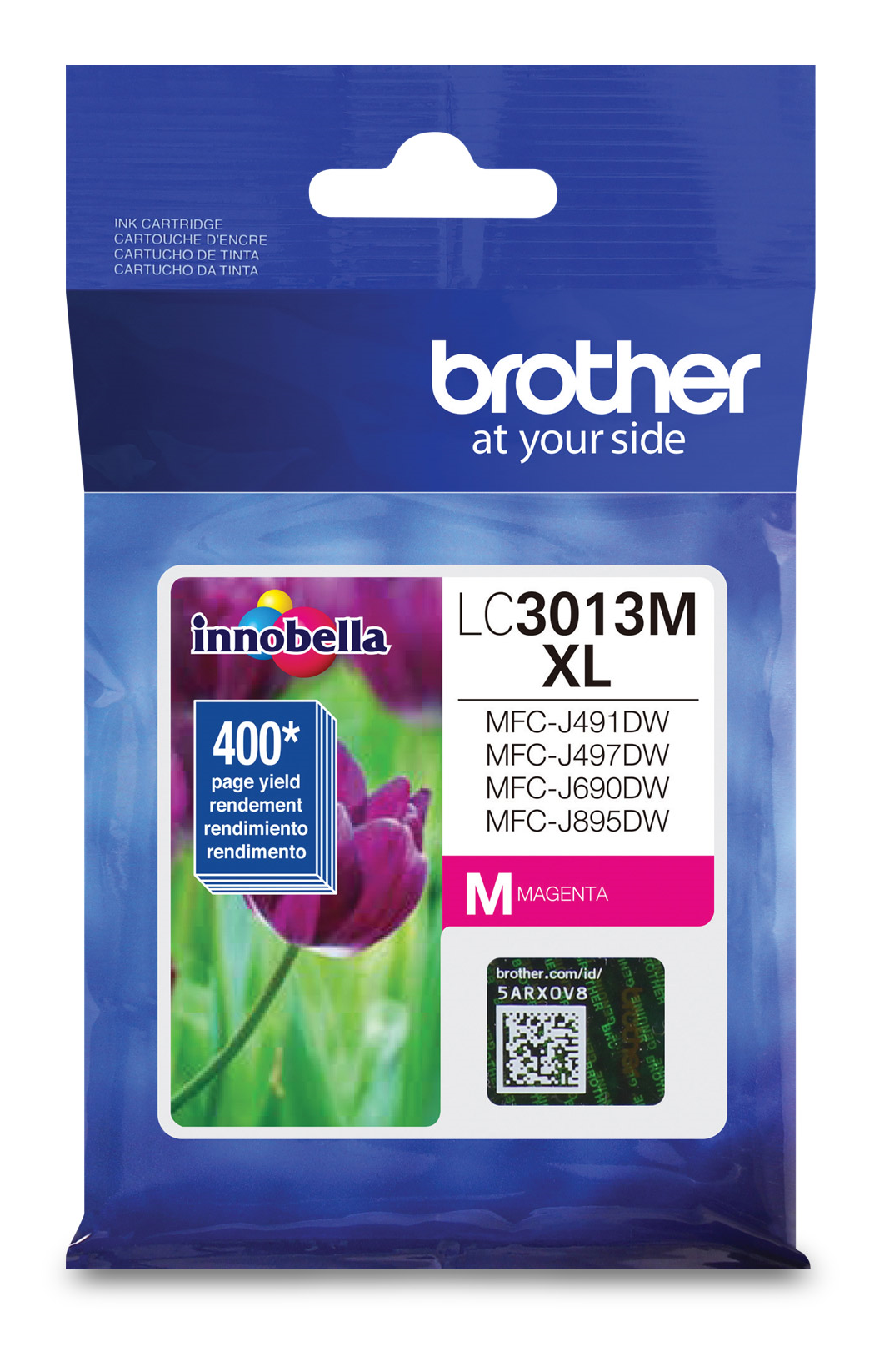 Brother LC3013MS  Magenta Ink Cartridge, Super High Yield Brother