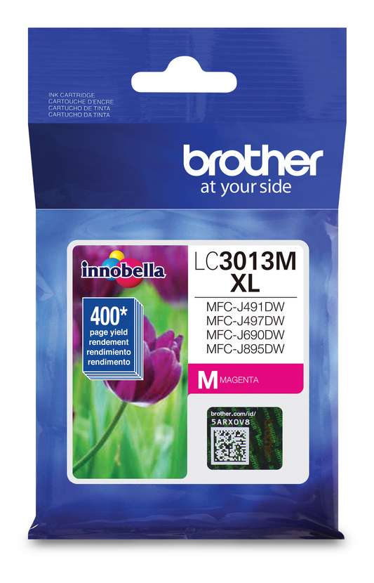 Brother LC3013MS  Magenta Ink Cartridge, Super High Yield Brother