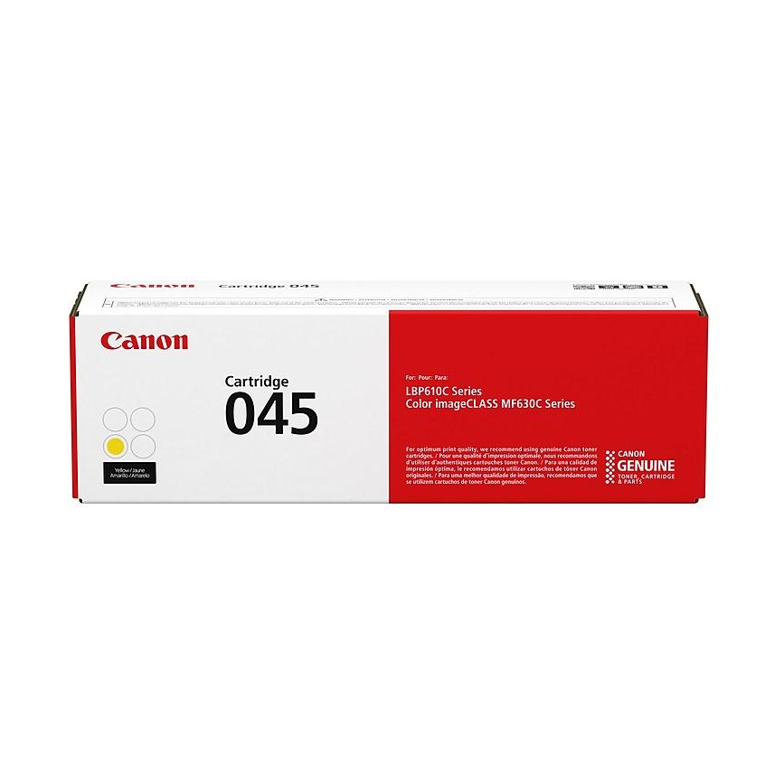Cartridge 045 Yellow SKU 1239C001 Canon