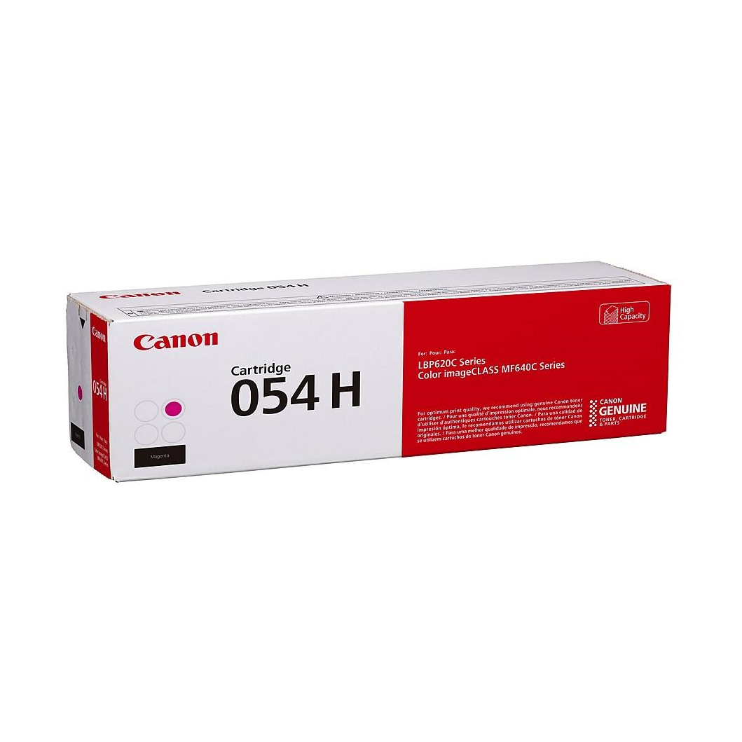 Canon 054 Magenta Cartridge, High Yield SKU 3026C001 Canon
