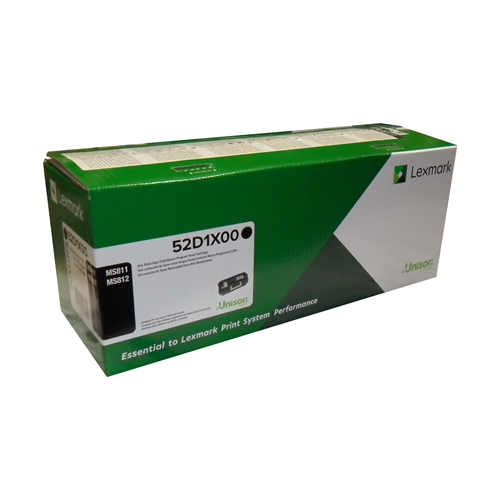 Lexmark MX810,MS/MX711,811,812 Return Program 45K Toner Cartridge Lexmark