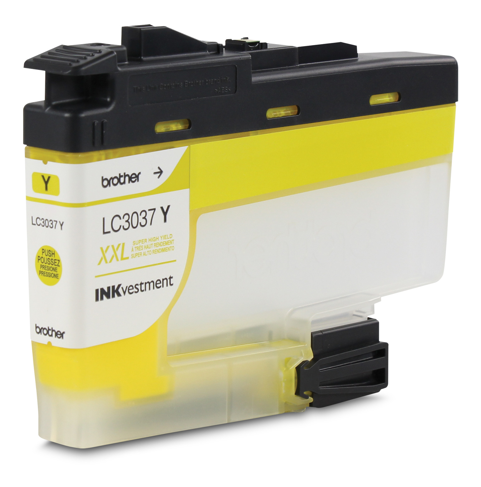 Brother LC3037YS Yellow INKvestment Tank Ink Cartridge, Super High Yield Brother