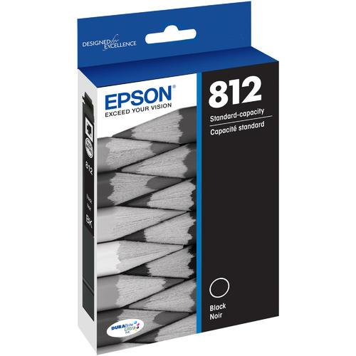 T812120-S Epson EPSON T812 Standard Capacity Black Ink Cartr Epson