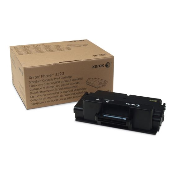 106R02305 Black Standard Capacity Print Cartridge, Phaser 3320 Xerox