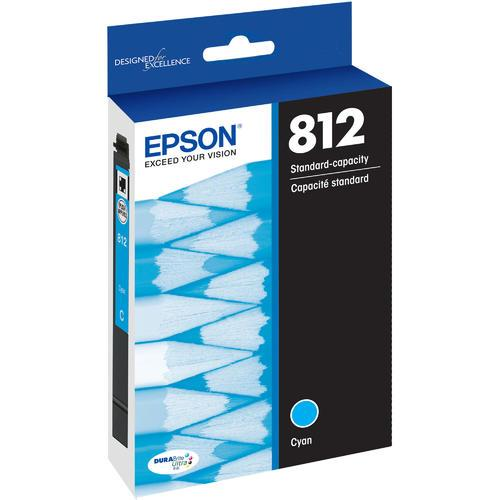 T812220-S Epson EPSON T812 Standard Capacity Cyan Ink Cartri Epson