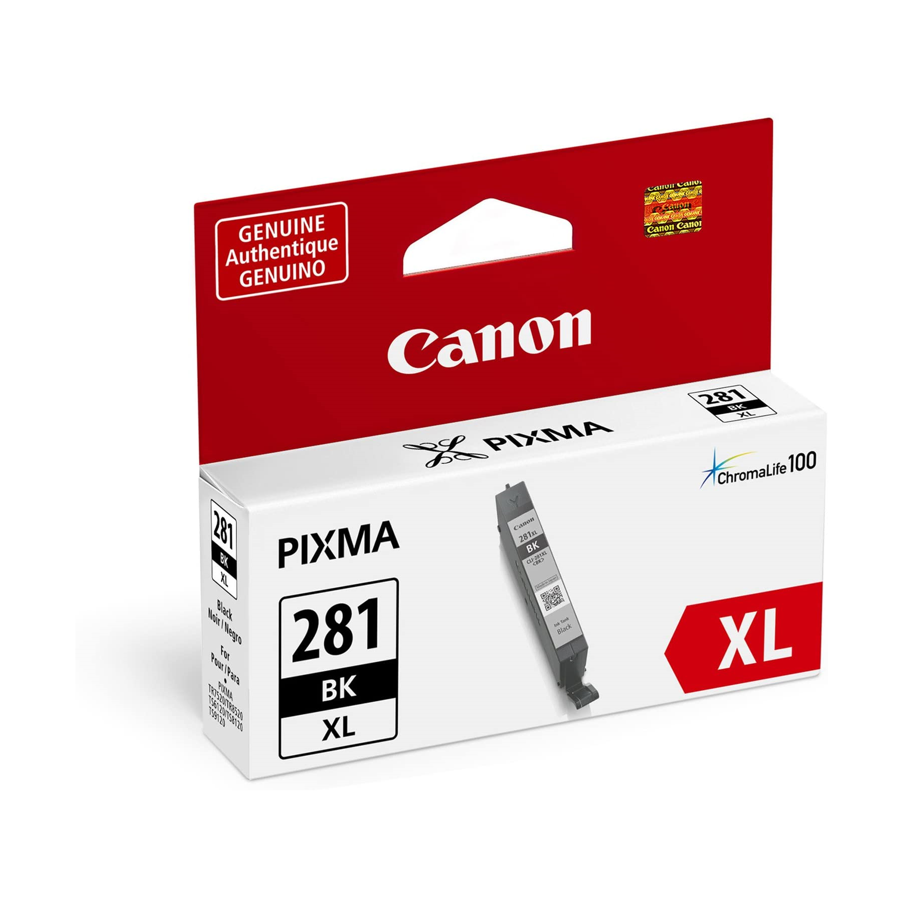 CLI-281XL Black SKU 2037C001 Canon