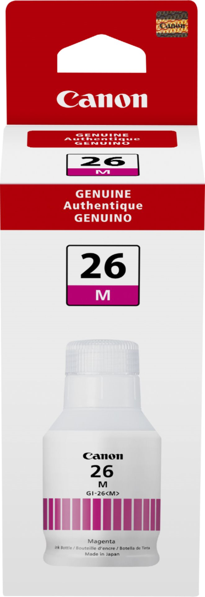 GI-26 Magenta Ink Bottle SKU 4422C001 Canon