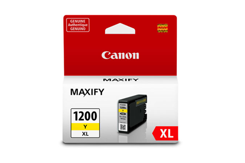PGI-1200XL Yellow Pigment Ink Tank SKU 9198B001 Canon